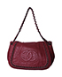 Chanel Luxe Ligne Accordion Flap Bag, front view